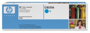 Lézertoner HP C8551A kék
