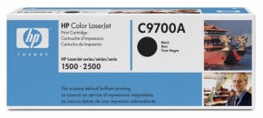 Lézertoner HP C9700A fekete