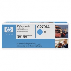 Lézertoner HP C9701A kék