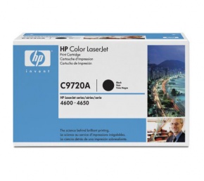 Lézertoner HP C9720A fekete