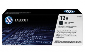 Lézertoner HP Q2612A fekete