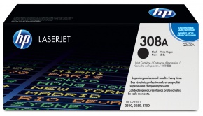 Lézertoner HP Q2670A fekete