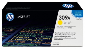 Lézertoner HP Q2672A sárga
