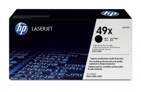 Lézertoner HP Q5949X fekete