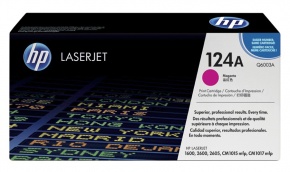 Lézertoner HP Q6003A vörös