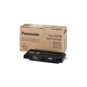 Lézertoner Panasonic KX-PDP8 fekete