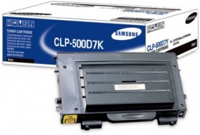 Lézertoner Samsung CLP-500 fekete