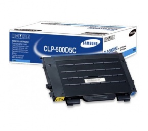 Lézertoner Samsung CLP-500 kék
