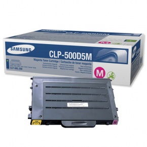 Lézertoner Samsung CLP-500 vörös