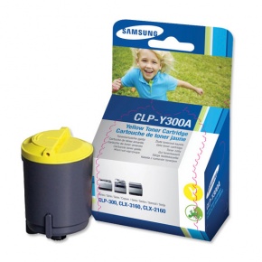 Lézertoner Samsung CLP-300 sárga