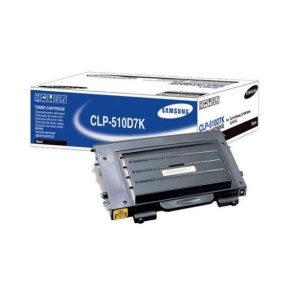 Lézertoner Samsung CLP-510 fekete