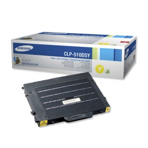 Lézertoner Samsung CLP-510 sárga