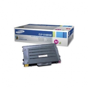 Lézertoner Samsung CLP-510 vörös