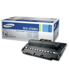Lézertoner Samsung SCX4720D3 fekete