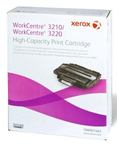 Lézertoner Xerox 3210/3220MFP fekete