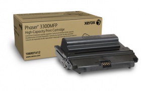 Lézertoner Xerox Phaser 106R01412 fekete