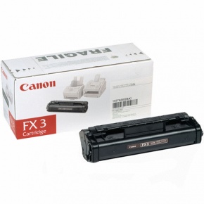 Lézertoner Canon FX-3 fekete