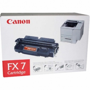 Lézertoner Canon FX-7 fekete