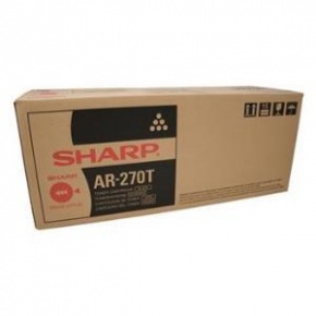 Fénymásoló toner Sharp AR270T fekete