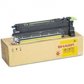 Fénymásoló toner Sharp ARC26YCE sárga