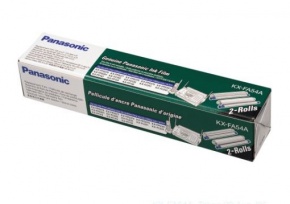 Thermotranszfer fólia Panasonic KX-FA 54 fekete 2 tekercs/doboz