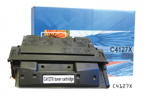 Lézertoner utángyártott HP C4127X fekete