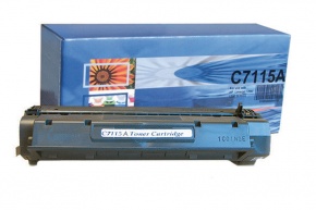 Lézertoner utángyártott HP C7115A fekete