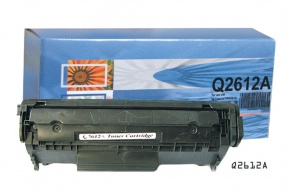 Lézertoner utángyártott HP Q2612A fekete