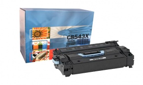 Lézertoner utángyártott HP C8543X fekete