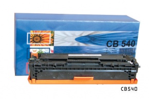 Lézertoner utángyártott HP CB540A fekete