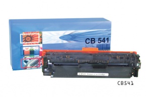 Lézertoner utángyártott HP CB541A kék