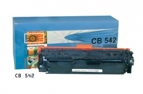 Lézertoner utángyártott HP CB542A sárga