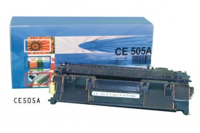 Lézertoner utángyártott HP CE505A fekete