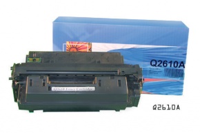 Lézertoner utángyártott HP Q2610A fekete