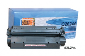 Lézertoner utángyártott HP Q2624A fekete