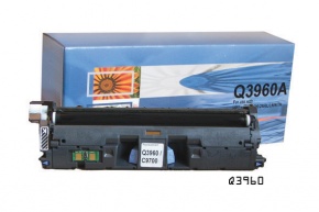 Lézertoner utángyártott HP Q3960A fekete