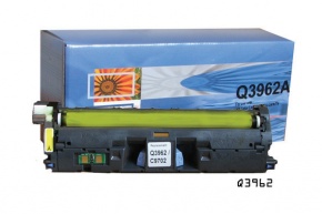 Lézertoner utángyártott HP Q3962A sárga