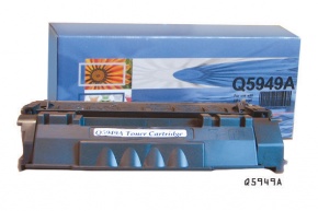 Lézertoner utángyártott HP Q5949A fekete