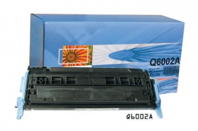 Lézertoner utángyártott HP Q6002A sárga