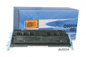 Lézertoner utángyártott HP Q6003A vörös