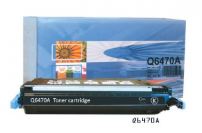 Lézertoner utángyártott HP Q6470A fekete