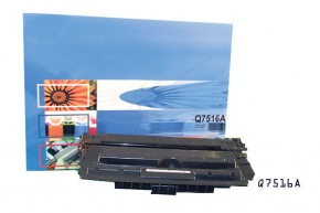Lézertoner utángyártott HP Q7516A fekete