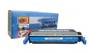 Lézertoner utángyártott HP Q5951A kék