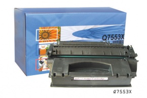 Lézertoner utángyártott HP Q7553X fekete