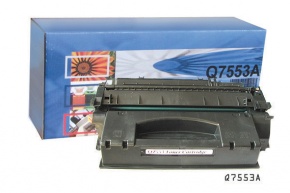 Lézertoner utángyártott HP Q7553A fekete