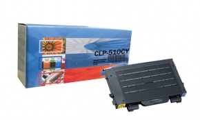 Lézertoner utángyártott Samsung CLP-510 kék