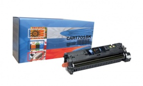 Lézertoner utángyártott Canon CART701Bk fekete