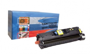 Lézertoner utángyártott Canon CART701Y sárga