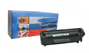 Lézertoner utángyártott Canon CART703 fekete