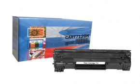 Lézertoner utángyártott Canon CART712Bk fekete